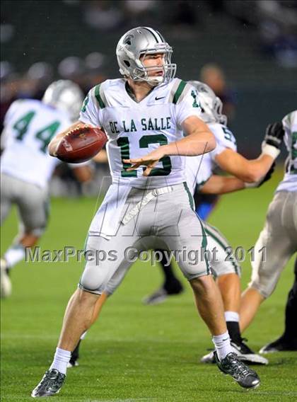 Thumbnail 2 in De La Salle vs. Westlake (CIF State Open Division Final) photogallery.