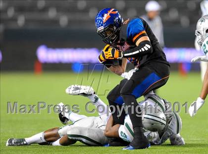 Thumbnail 3 in De La Salle vs. Westlake (CIF State Open Division Final) photogallery.