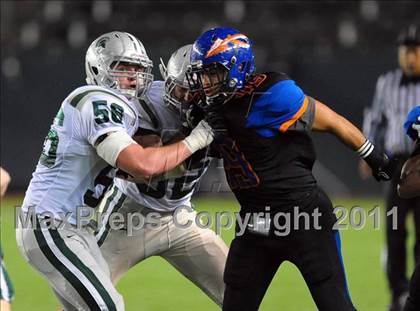 Thumbnail 1 in De La Salle vs. Westlake (CIF State Open Division Final) photogallery.