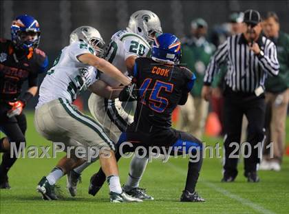 Thumbnail 1 in De La Salle vs. Westlake (CIF State Open Division Final) photogallery.