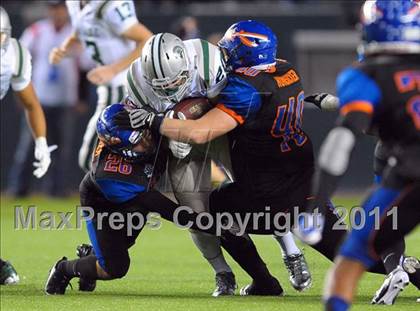 Thumbnail 1 in De La Salle vs. Westlake (CIF State Open Division Final) photogallery.