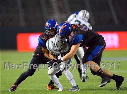 Thumbnail 2 in De La Salle vs. Westlake (CIF State Open Division Final) photogallery.