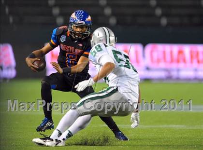 Thumbnail 1 in De La Salle vs. Westlake (CIF State Open Division Final) photogallery.