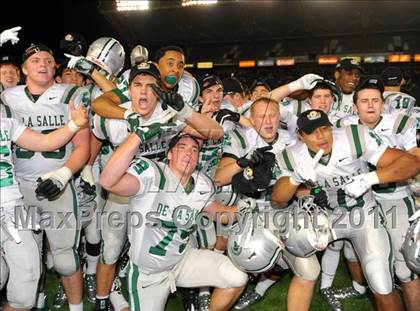Thumbnail 2 in De La Salle vs. Westlake (CIF State Open Division Final) photogallery.