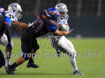 Thumbnail 2 in De La Salle vs. Westlake (CIF State Open Division Final) photogallery.