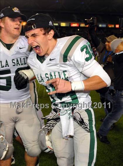 Thumbnail 1 in De La Salle vs. Westlake (CIF State Open Division Final) photogallery.