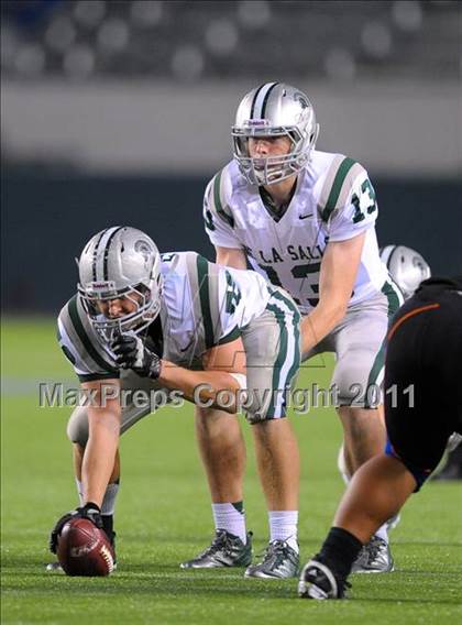 Thumbnail 1 in De La Salle vs. Westlake (CIF State Open Division Final) photogallery.