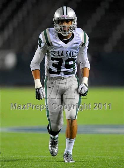 Thumbnail 1 in De La Salle vs. Westlake (CIF State Open Division Final) photogallery.