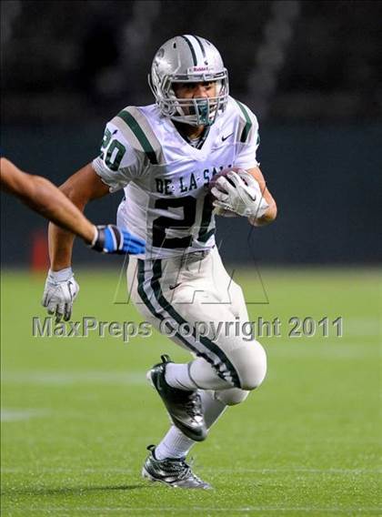 Thumbnail 3 in De La Salle vs. Westlake (CIF State Open Division Final) photogallery.
