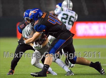 Thumbnail 3 in De La Salle vs. Westlake (CIF State Open Division Final) photogallery.