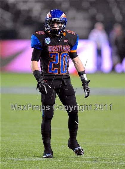 Thumbnail 1 in De La Salle vs. Westlake (CIF State Open Division Final) photogallery.