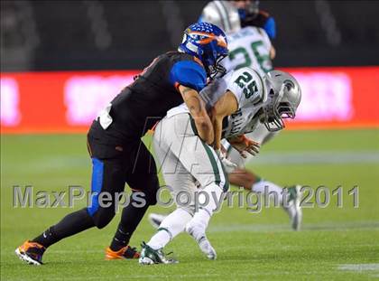 Thumbnail 1 in De La Salle vs. Westlake (CIF State Open Division Final) photogallery.