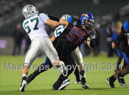 Thumbnail 3 in De La Salle vs. Westlake (CIF State Open Division Final) photogallery.