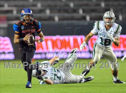 Thumbnail 2 in De La Salle vs. Westlake (CIF State Open Division Final) photogallery.