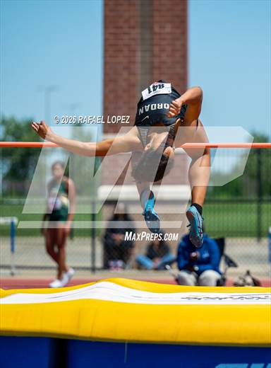 UIL 6A Track & Field Regional Final (High Jump)