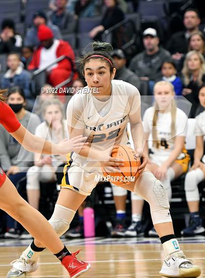 Thumbnail 3 in Folsom vs. Oak Ridge (CIF SJS D1 Final) photogallery.