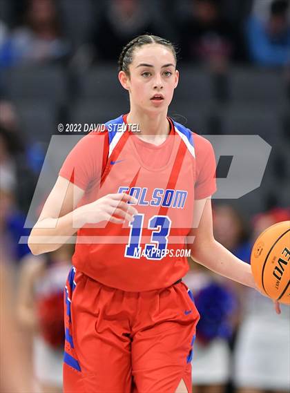 Thumbnail 3 in Folsom vs. Oak Ridge (CIF SJS D1 Final) photogallery.
