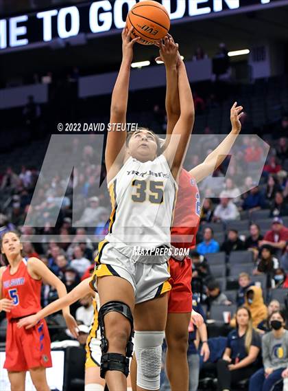Thumbnail 2 in Folsom vs. Oak Ridge (CIF SJS D1 Final) photogallery.
