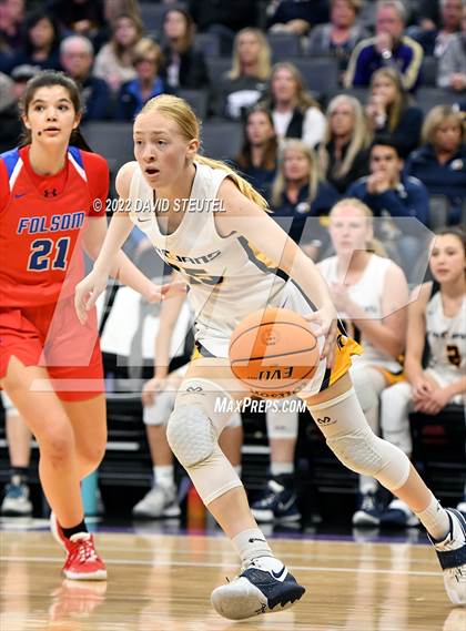 Thumbnail 2 in Folsom vs. Oak Ridge (CIF SJS D1 Final) photogallery.
