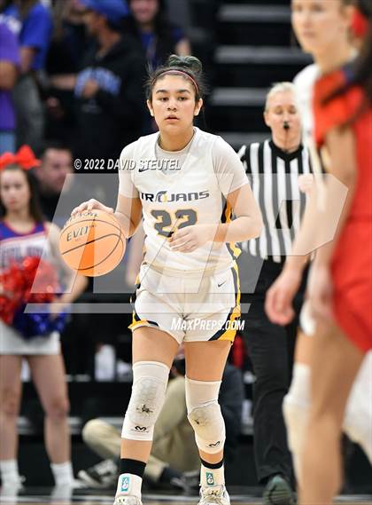 Thumbnail 2 in Folsom vs. Oak Ridge (CIF SJS D1 Final) photogallery.