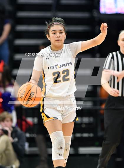 Thumbnail 1 in Folsom vs. Oak Ridge (CIF SJS D1 Final) photogallery.