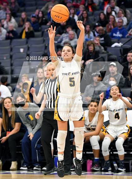 Thumbnail 1 in Folsom vs. Oak Ridge (CIF SJS D1 Final) photogallery.