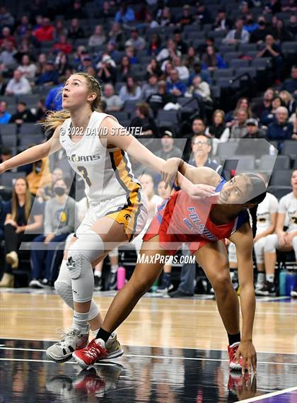 Thumbnail 3 in Folsom vs. Oak Ridge (CIF SJS D1 Final) photogallery.