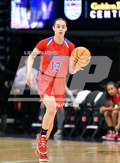 Thumbnail 1 in Folsom vs. Oak Ridge (CIF SJS D1 Final) photogallery.