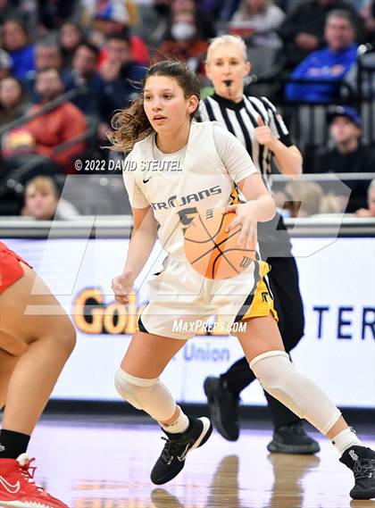 Thumbnail 3 in Folsom vs. Oak Ridge (CIF SJS D1 Final) photogallery.