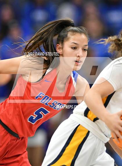 Thumbnail 3 in Folsom vs. Oak Ridge (CIF SJS D1 Final) photogallery.