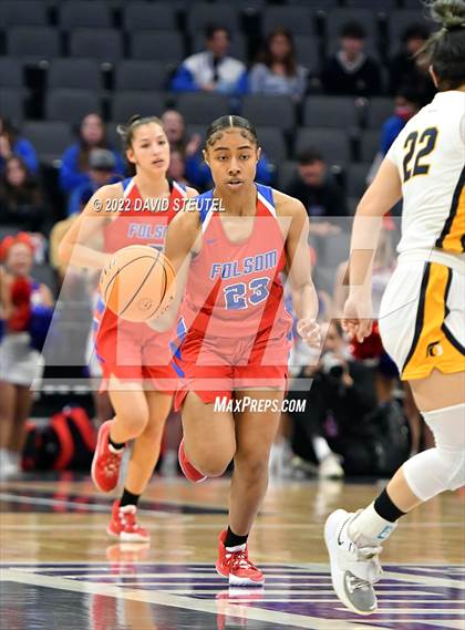 Thumbnail 3 in Folsom vs. Oak Ridge (CIF SJS D1 Final) photogallery.