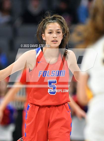 Thumbnail 1 in Folsom vs. Oak Ridge (CIF SJS D1 Final) photogallery.