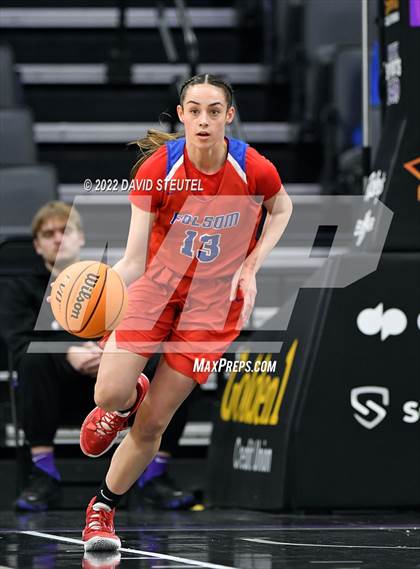Thumbnail 3 in Folsom vs. Oak Ridge (CIF SJS D1 Final) photogallery.