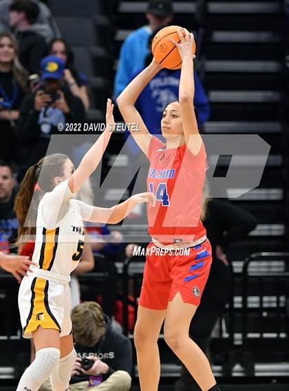 Thumbnail 2 in Folsom vs. Oak Ridge (CIF SJS D1 Final) photogallery.