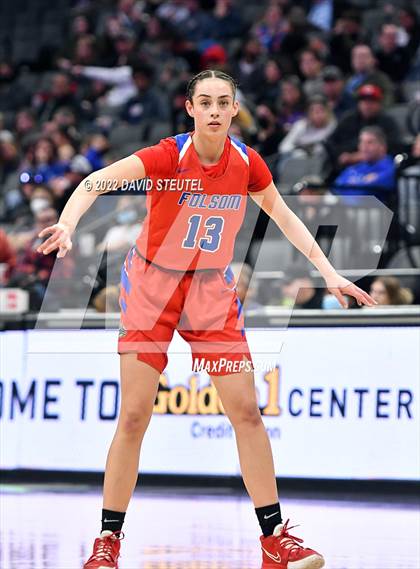 Thumbnail 2 in Folsom vs. Oak Ridge (CIF SJS D1 Final) photogallery.