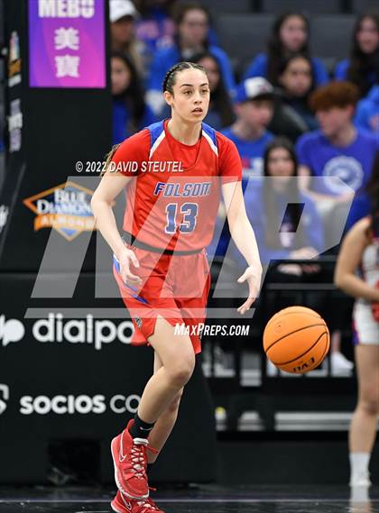 Thumbnail 2 in Folsom vs. Oak Ridge (CIF SJS D1 Final) photogallery.