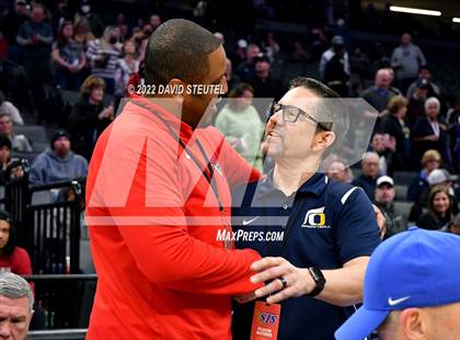 Thumbnail 3 in Folsom vs. Oak Ridge (CIF SJS D1 Final) photogallery.