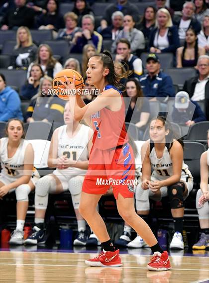 Thumbnail 3 in Folsom vs. Oak Ridge (CIF SJS D1 Final) photogallery.
