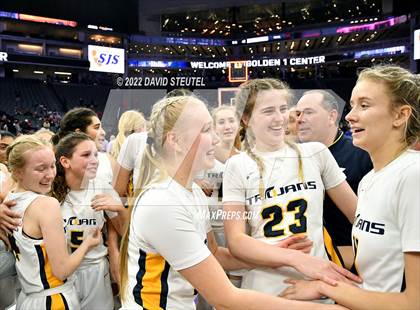 Thumbnail 3 in Folsom vs. Oak Ridge (CIF SJS D1 Final) photogallery.