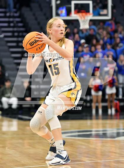 Thumbnail 2 in Folsom vs. Oak Ridge (CIF SJS D1 Final) photogallery.
