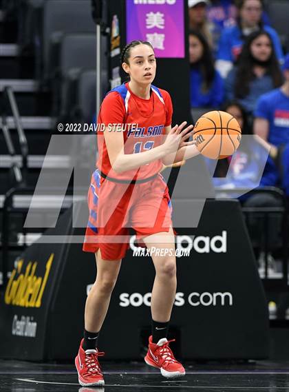Thumbnail 1 in Folsom vs. Oak Ridge (CIF SJS D1 Final) photogallery.