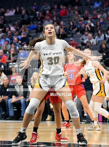 Thumbnail 3 in Folsom vs. Oak Ridge (CIF SJS D1 Final) photogallery.