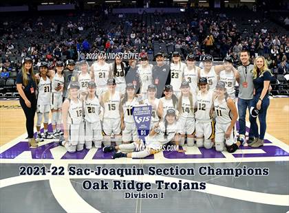 Thumbnail 1 in Folsom vs. Oak Ridge (CIF SJS D1 Final) photogallery.