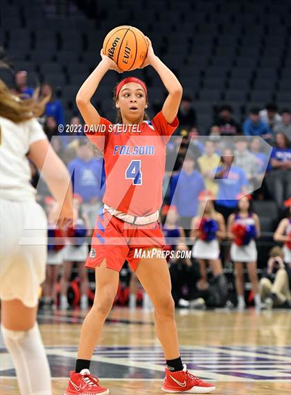 Thumbnail 2 in Folsom vs. Oak Ridge (CIF SJS D1 Final) photogallery.