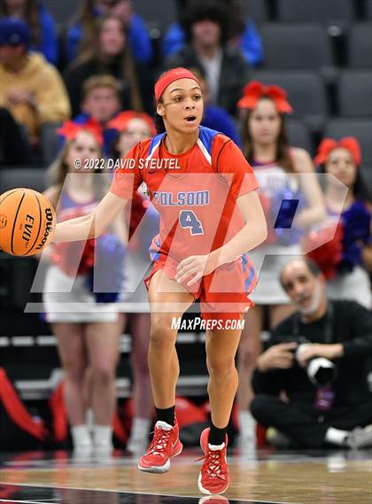 Thumbnail 3 in Folsom vs. Oak Ridge (CIF SJS D1 Final) photogallery.