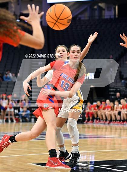 Thumbnail 2 in Folsom vs. Oak Ridge (CIF SJS D1 Final) photogallery.