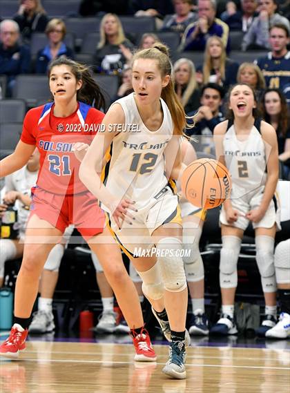 Thumbnail 2 in Folsom vs. Oak Ridge (CIF SJS D1 Final) photogallery.