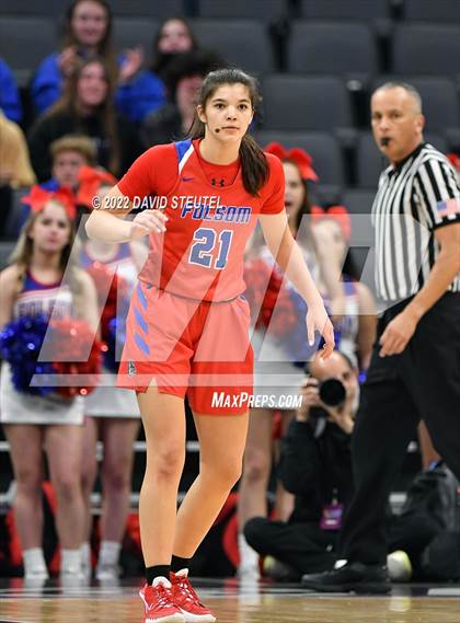 Thumbnail 2 in Folsom vs. Oak Ridge (CIF SJS D1 Final) photogallery.