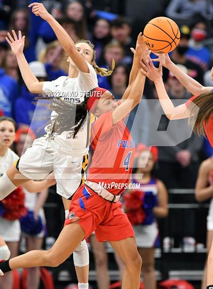 Thumbnail 2 in Folsom vs. Oak Ridge (CIF SJS D1 Final) photogallery.