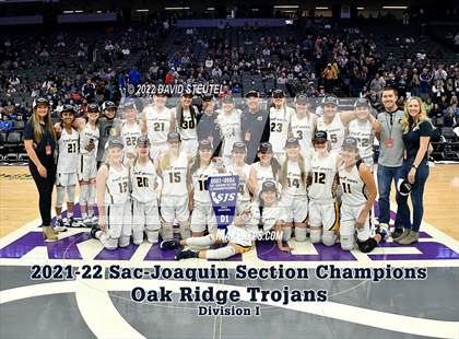 Thumbnail 3 in Folsom vs. Oak Ridge (CIF SJS D1 Final) photogallery.